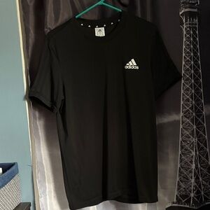 Adidas Men's Black Short Sleeve Tee